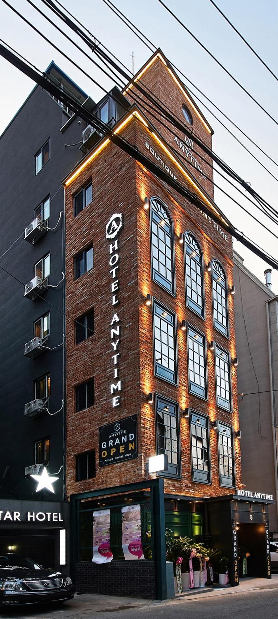 Hotel Anytime Seul Esterno foto