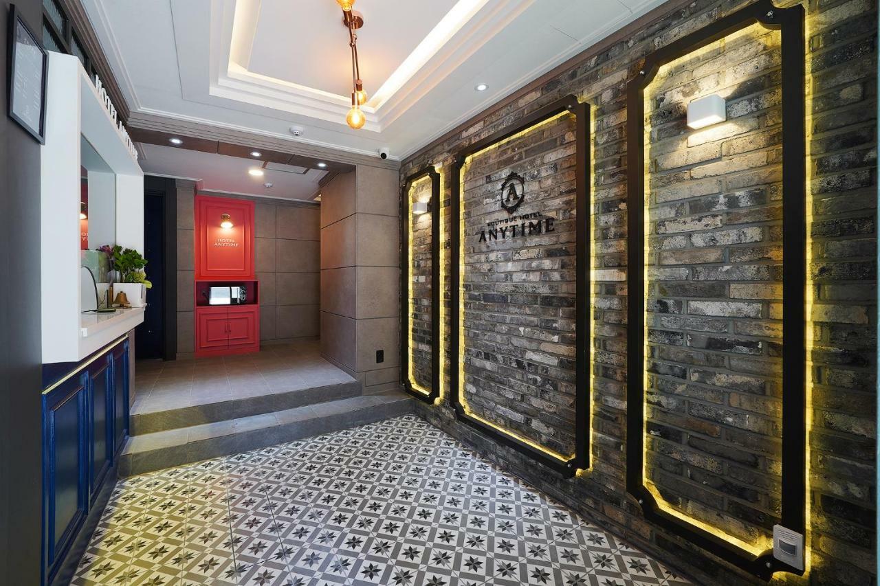 Hotel Anytime Seul Esterno foto