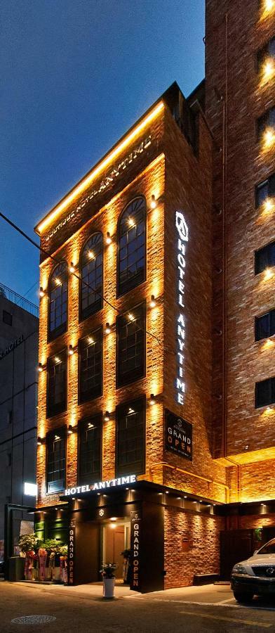 Hotel Anytime Seul Esterno foto